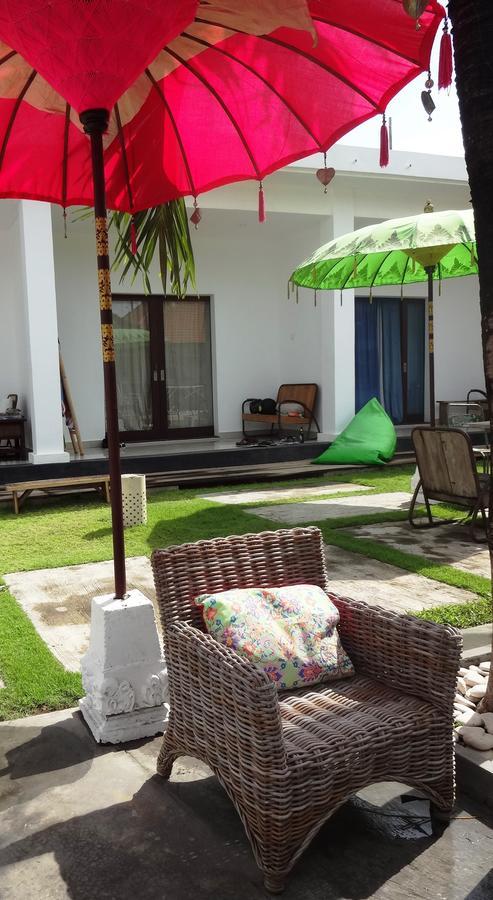 La Boheme Canggu Hostel Buitenkant foto