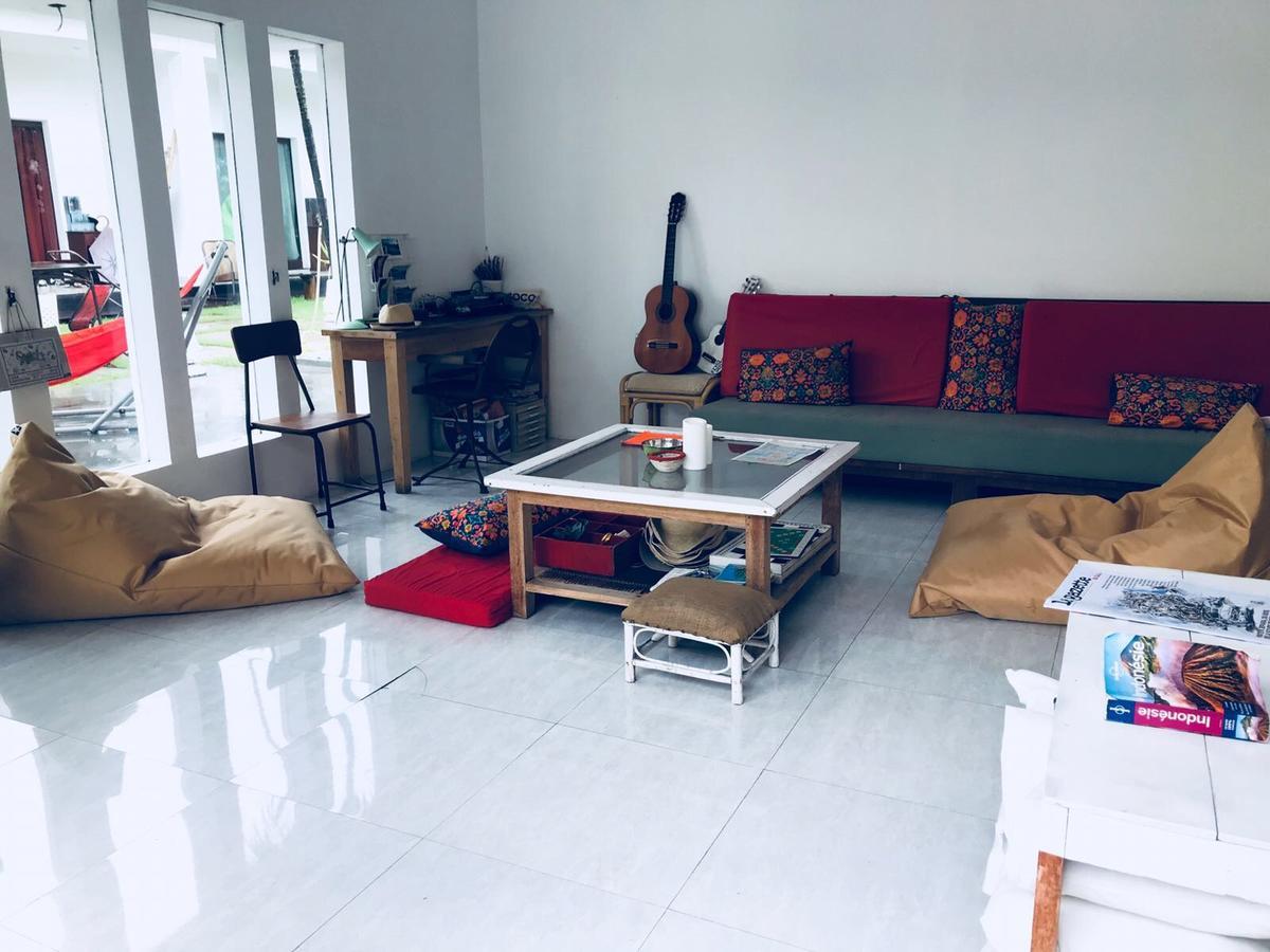 La Boheme Canggu Hostel Buitenkant foto
